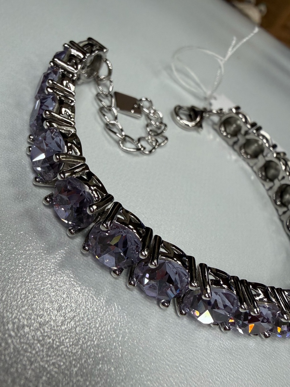 Lavender Impression Bracelet by Park Lane - Picture 4 of 4
